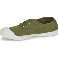 Bensimon - TENNIS LACET Olive New