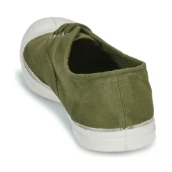 Bensimon - TENNIS LACET Olive New