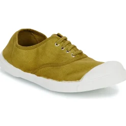 Discount Bensimon - TENNIS LACET Moutarde