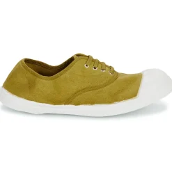 Discount Bensimon - TENNIS LACET Moutarde