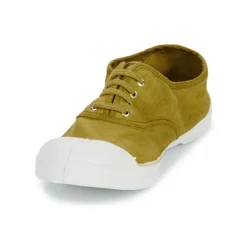 Discount Bensimon - TENNIS LACET Moutarde