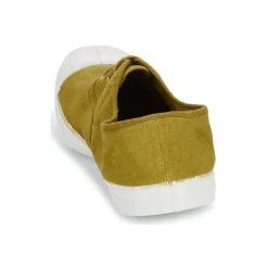 Discount Bensimon - TENNIS LACET Moutarde