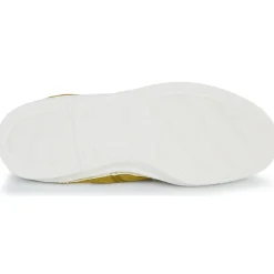 Discount Bensimon - TENNIS LACET Moutarde