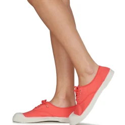 Bensimon - TENNIS LACET Rose Best