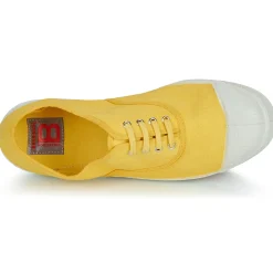 Bensimon - TENNIS LACET Jaune Online