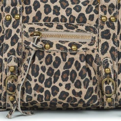 Hot Betty London - CAPUCINE SMALL Léopard