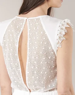 New Betty London - ILOVEYOU Blanc