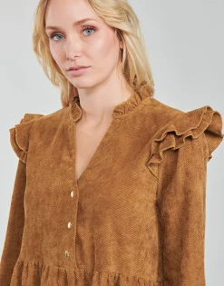 Clearance Betty London - PINEA Camel