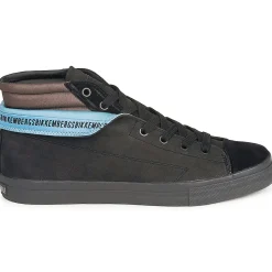 Bikkembergs - PLUS MID SUEDE Noir Online