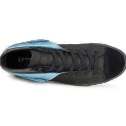 Bikkembergs - PLUS MID SUEDE Noir Online