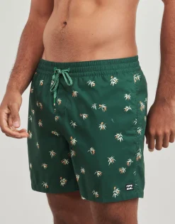 Billabong - VACAY LB Vert Outlet