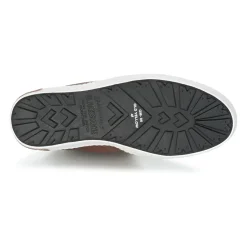 Blackstone - INCH WORKER ON FOXING FUR Marron Best