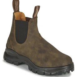 Outlet Blundstone - LUG CHELSEA BOOTS Marron
