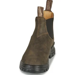Outlet Blundstone - LUG CHELSEA BOOTS Marron