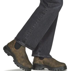 Outlet Blundstone - LUG CHELSEA BOOTS Marron