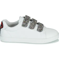 Clearance Bons baisers de Paname - EDITH GLITTER TONGUE Blanc