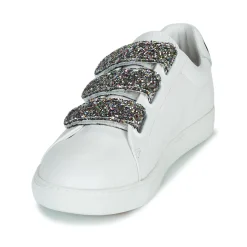 Clearance Bons baisers de Paname - EDITH GLITTER TONGUE Blanc