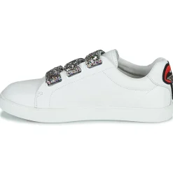 Clearance Bons baisers de Paname - EDITH GLITTER TONGUE Blanc