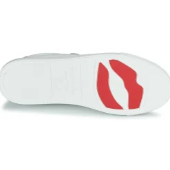 Clearance Bons baisers de Paname - EDITH GLITTER TONGUE Blanc