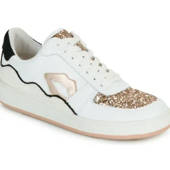 Bons baisers de Paname - LOULOU BLANC ROSE GOLD GLITTER Outlet