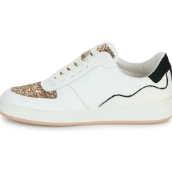 Bons baisers de Paname - LOULOU BLANC ROSE GOLD GLITTER Outlet