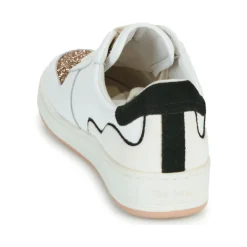 Bons baisers de Paname - LOULOU BLANC ROSE GOLD GLITTER Outlet