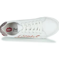 Bons baisers de Paname - SIMONE BISOUS Blanc Hot