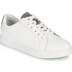 Discount Bons baisers de Paname - SIMONE GLITTER TONGUE Blanc