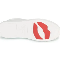 Discount Bons baisers de Paname - SIMONE GLITTER TONGUE Blanc