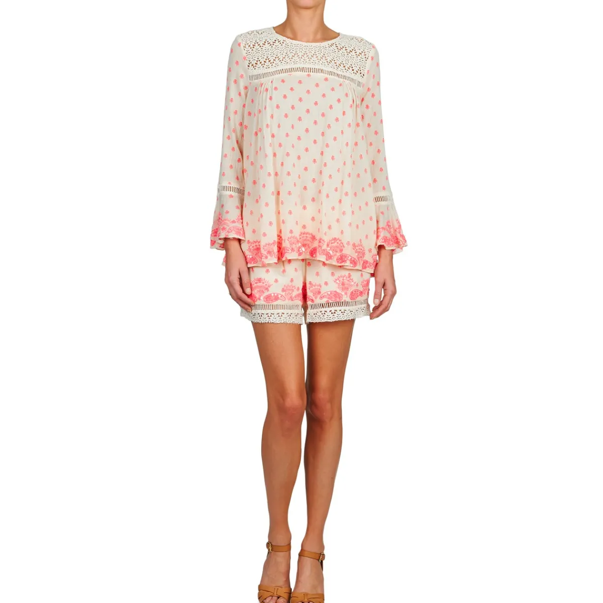 New Brigitte Bardot - ANGELINE Ecru