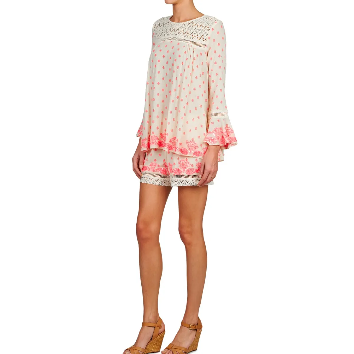 New Brigitte Bardot - ANGELINE Ecru