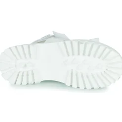 Online Bronx - GROOVY-SANDAL Blanc