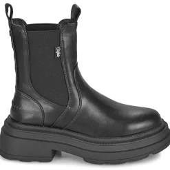 Clearance Buffalo - BFL // MARS CHELSEA Noir