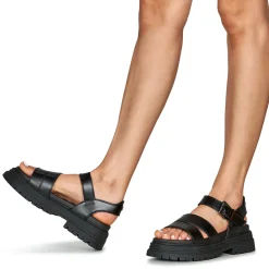 Hot Buffalo - LENNOX TS SANDAL Noir