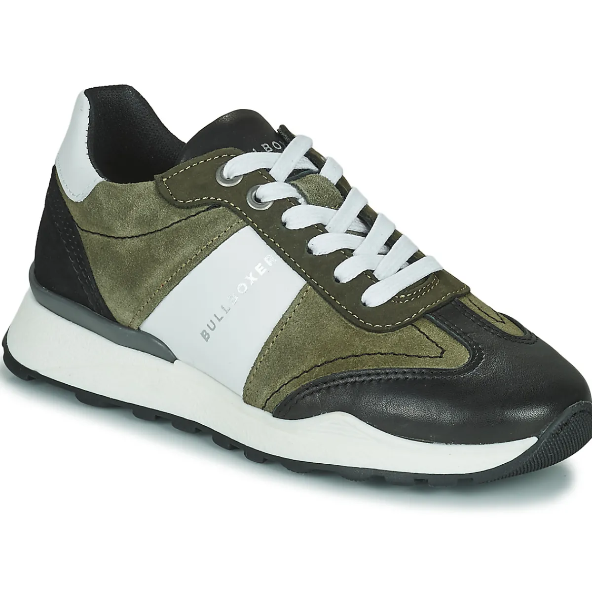 Hot Bullboxer - AEX002E5C_BKWH Kaki