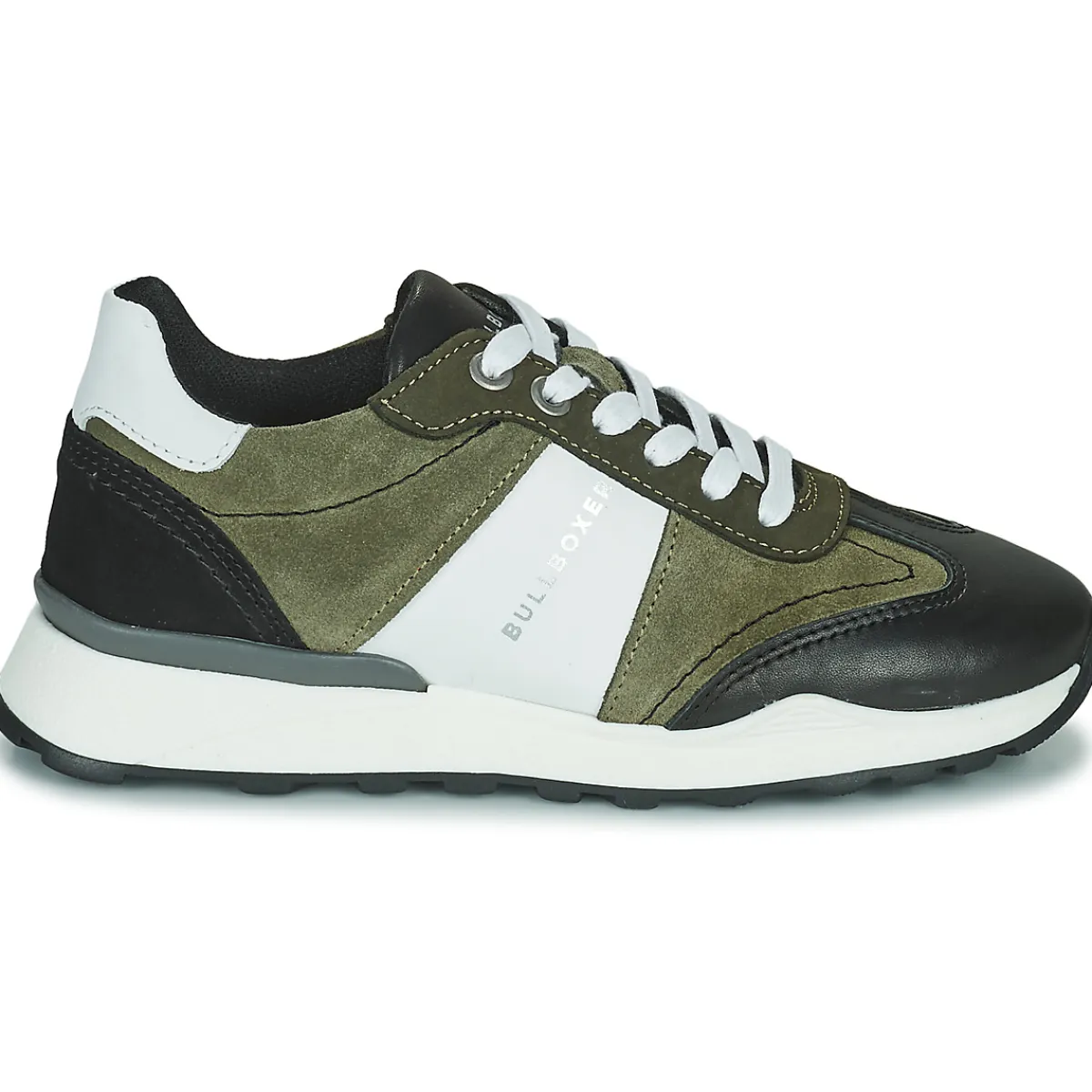 Hot Bullboxer - AEX002E5C_BKWH Kaki