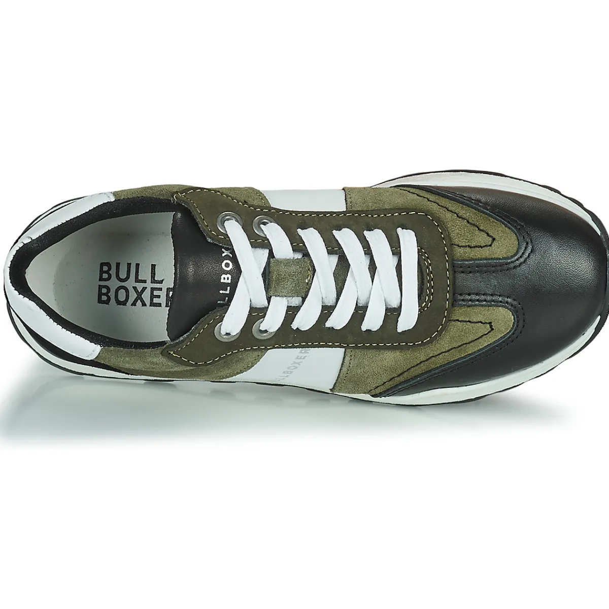 Hot Bullboxer - AEX002E5C_BKWH Kaki