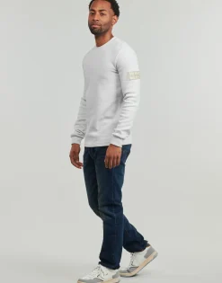 Calvin Klein Jeans - BADGE WAFFLE LS TEE