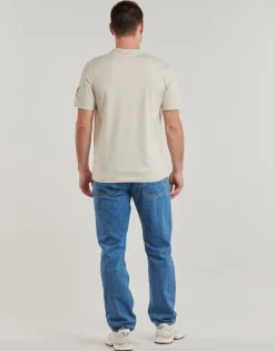 Online Calvin Klein Jeans - BADGE REGULAR TEE Gris