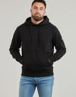 Calvin Klein Jeans - BADGE HOODIE Noir Online