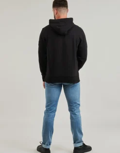 Calvin Klein Jeans - BADGE HOODIE Noir Online