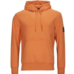 Calvin Klein Jeans - BADGE HOODIE Orange