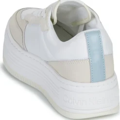 Sale Calvin Klein Jeans - BOLD FLATF LOW LACE MIX