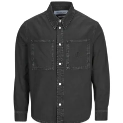 Calvin Klein Jeans - CANVAS RELAXED LINEAR SHIRT