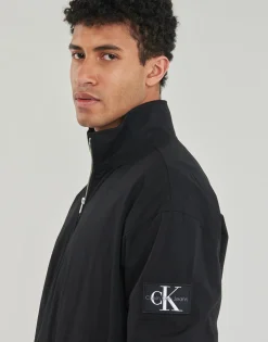 Calvin Klein Jeans - CASUAL UTILITY HARRINGTON Noir Outlet