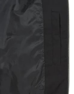 Calvin Klein Jeans - CASUAL UTILITY HARRINGTON Noir Outlet