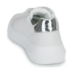 Calvin Klein Jeans - CHUNKY CUPSOLE MONO LTH WN Blanc Hot