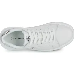 Calvin Klein Jeans - CHUNKY CUPSOLE MONO LTH WN Blanc Hot