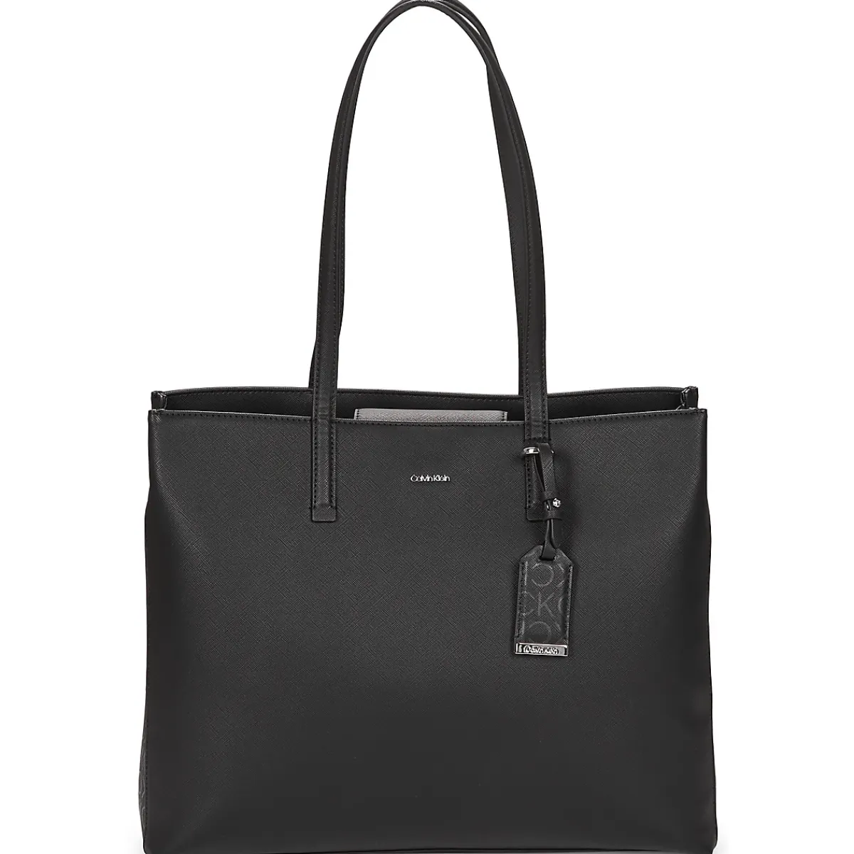 Discount Calvin Klein Jeans - CK MUST MEDIUM SHOPPER_MONO Noir