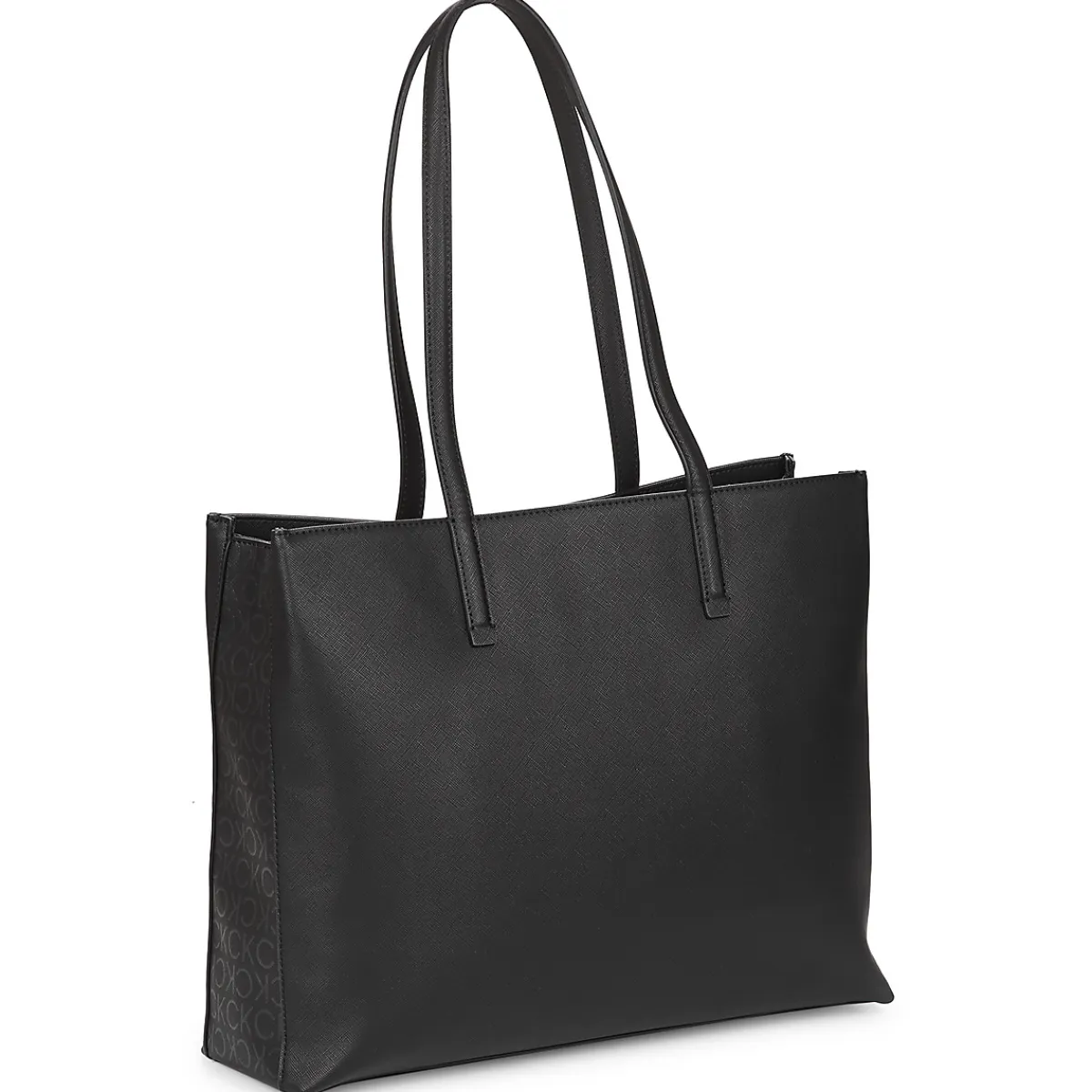 Discount Calvin Klein Jeans - CK MUST MEDIUM SHOPPER_MONO Noir